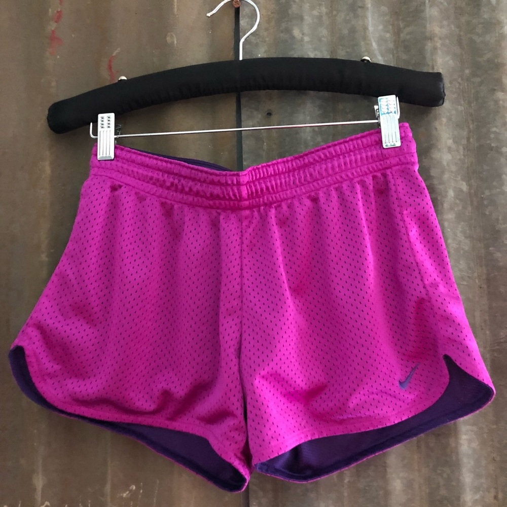 Nike Dri-fit purple shorts XS